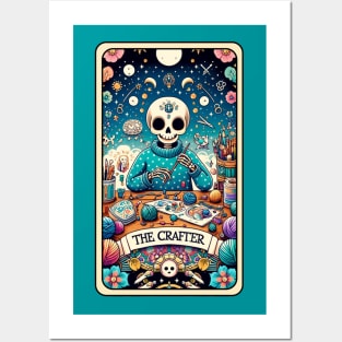 TAROT CARD - THE CRAFTER Posters and Art